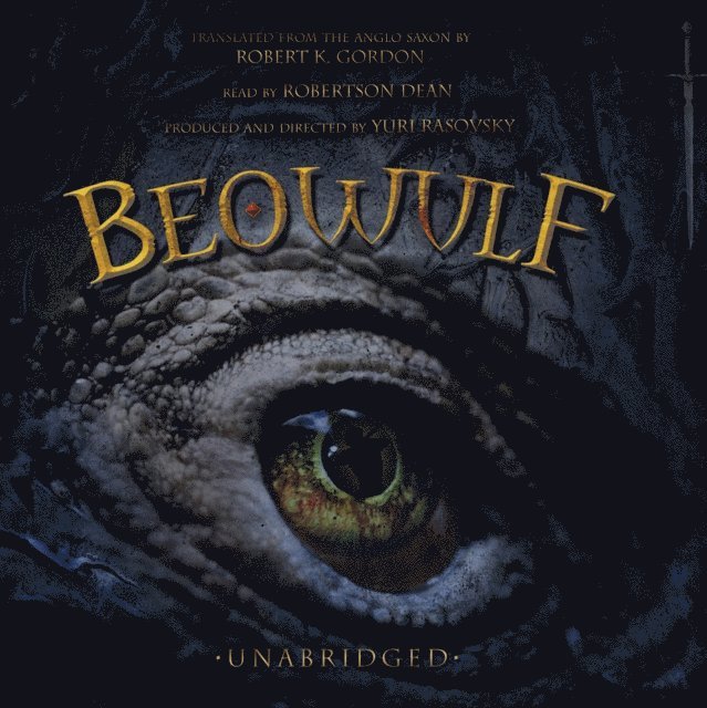 Anonymous - Beowulf, Ljudbok