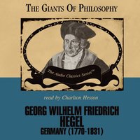 Georg Wilhelm Friedrich Hegel