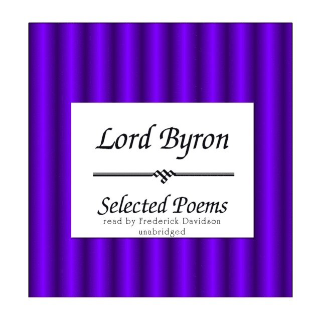 Lord Byron - Lord Byron, Ljudbok