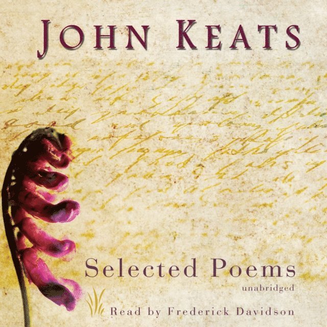 John Keats - John Keats, Ljudbok