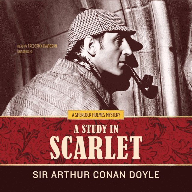 Sir Arthur Conan Doyle - Study in Scarlet, Ljudbok