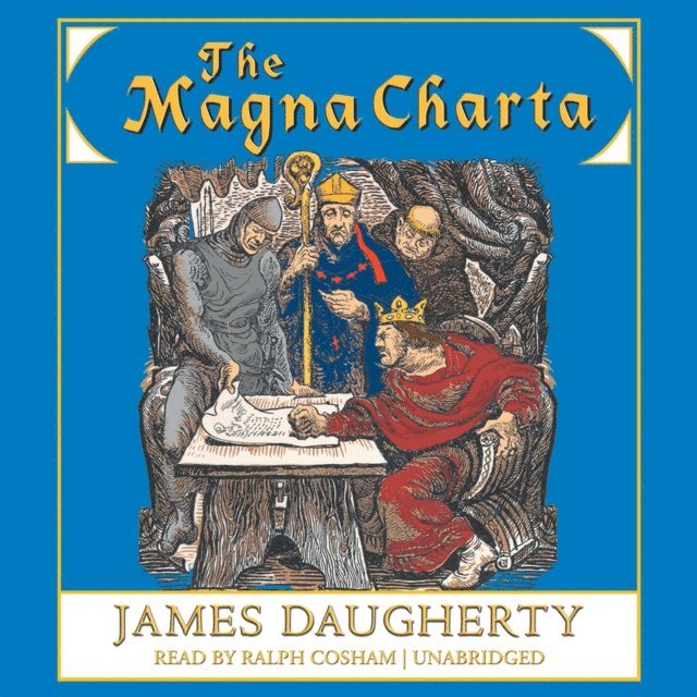 James Daugherty - Magna Charta, Ljudbok