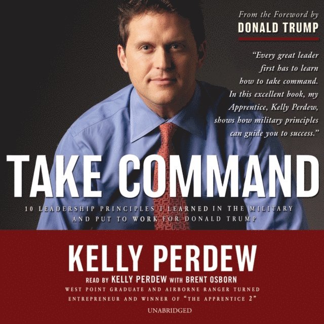 Kelly Perdew - Take Command, Ljudbok