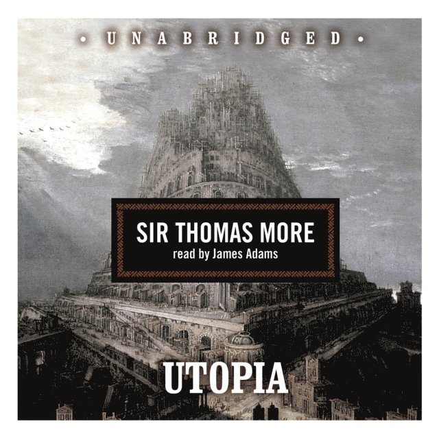 Sir Thomas More - Utopia, Ljudbok