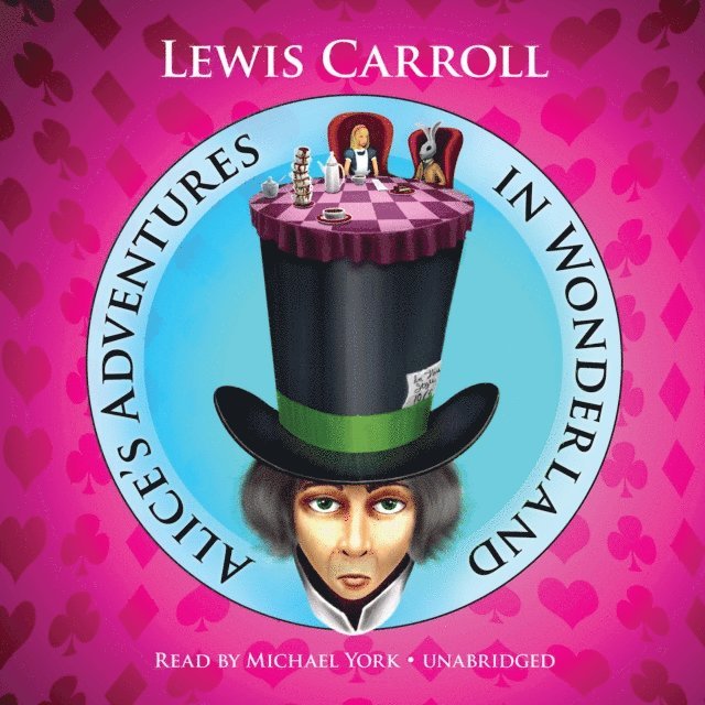 Lewis Carroll - Alice's Adventures in Wonderland, Ljudbok