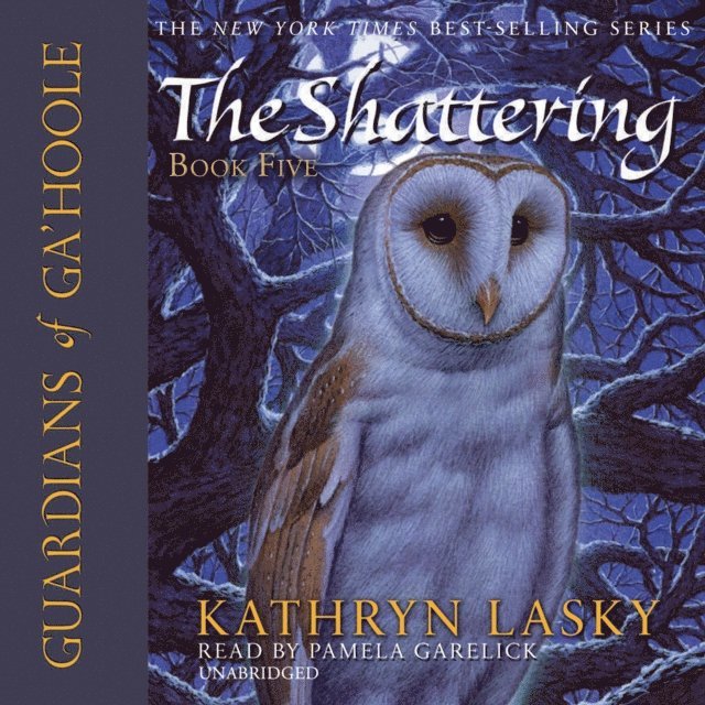 Kathryn Lasky - Shattering, Ljudbok