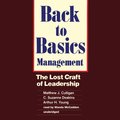 Back to Basics Management