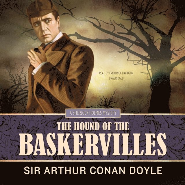 Sir Arthur Conan Doyle - Hound of the Baskervilles, Ljudbok