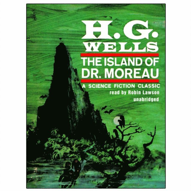 H. G. Wells - Island of Dr. Moreau, Ljudbok