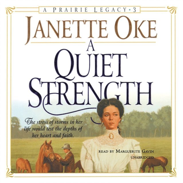 Janette Oke - Quiet Strength, Ljudbok