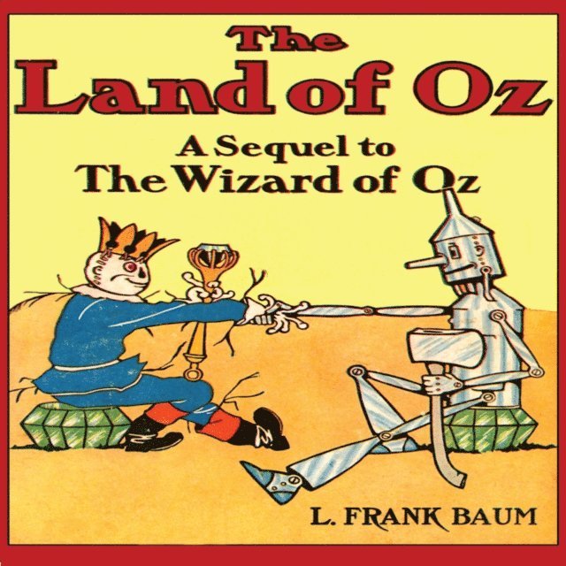 L. Frank Baum - Land of Oz, Ljudbok