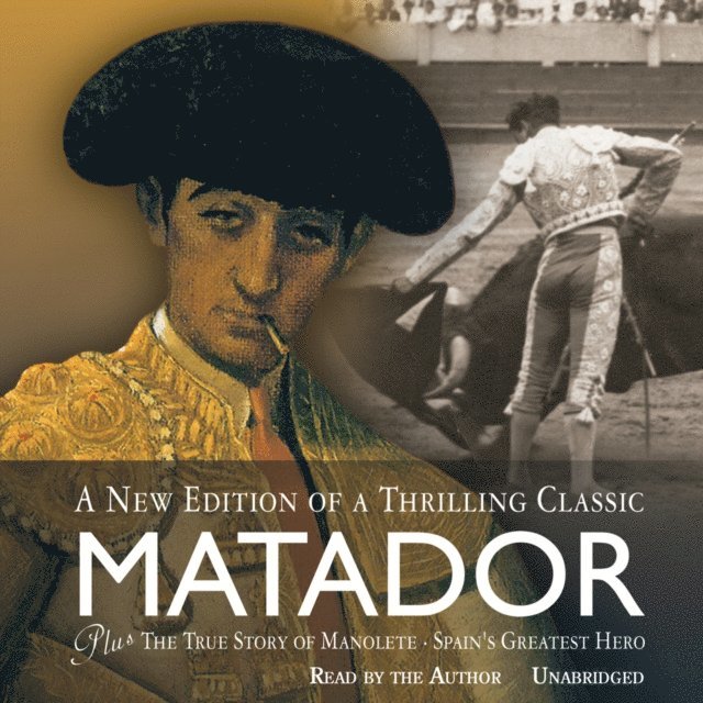 Barnaby Conrad - Matador, Ljudbok. Tillgänglighet: Lägg i varukorg