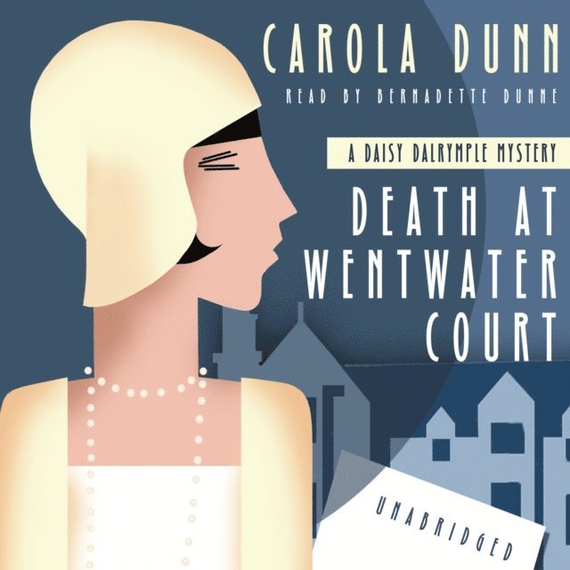 Carola Dunn - Death at Wentwater Court, Ljudbok