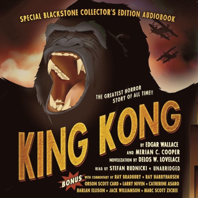 Delos W. Lovelace, Marc Scott Zicree - King Kong, Ljudbok