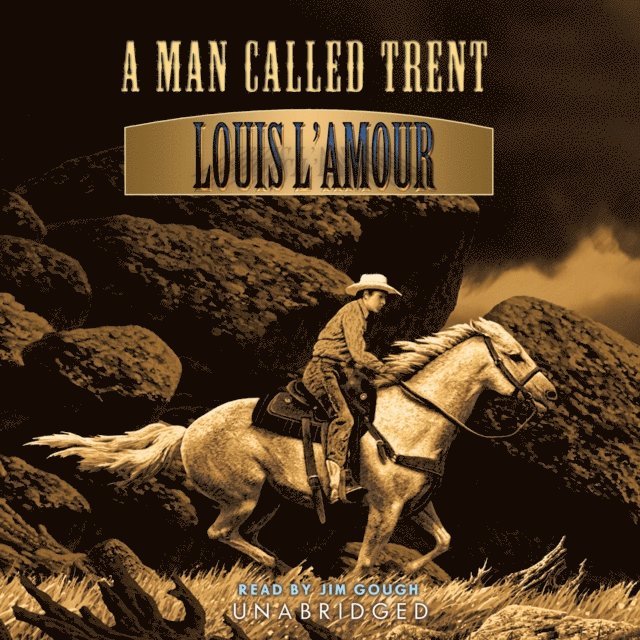 Louis L'Amour, Jon Tuska - Man Called Trent, Ljudbok