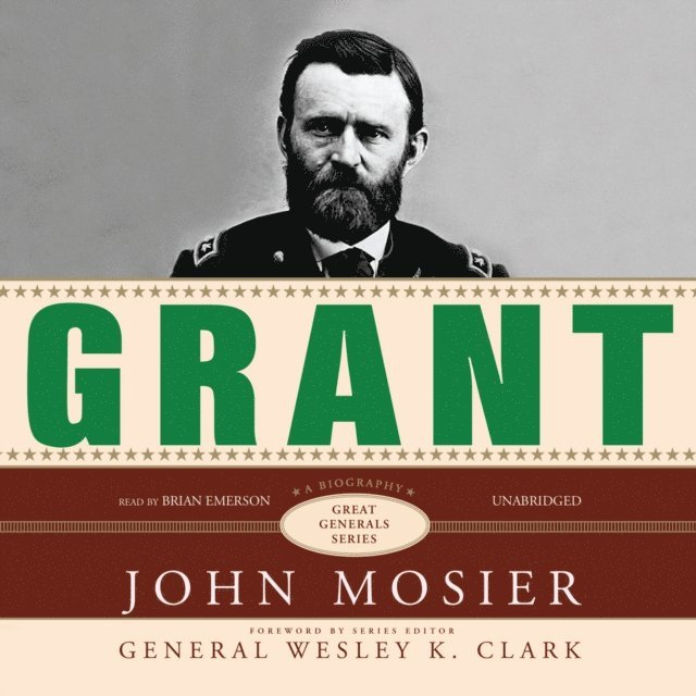 John Mosier - Grant, Ljudbok