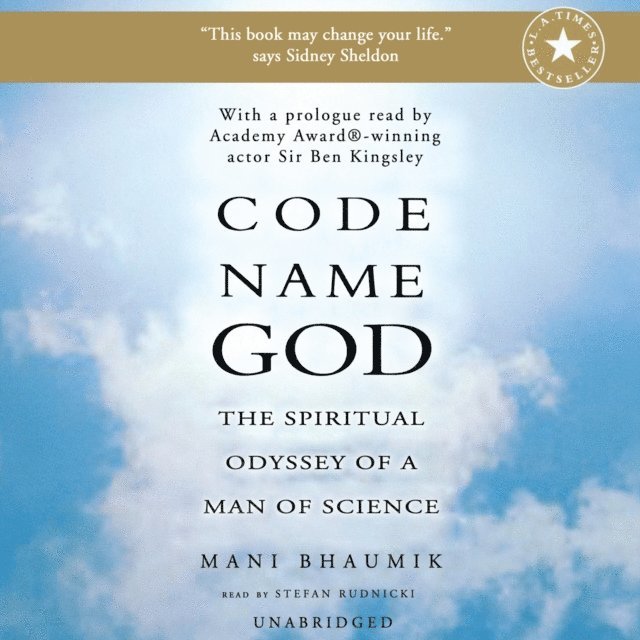 Dr. Mani Bhaumik - Code Name God, Ljudbok