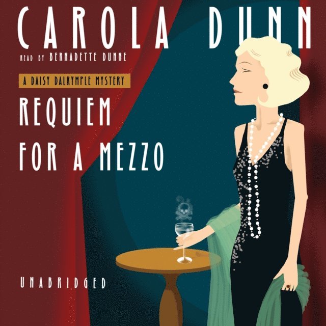 Carola Dunn - Requiem for a Mezzo, Ljudbok