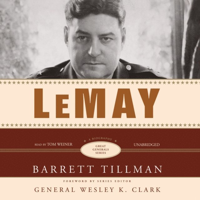 Barrett Tillman - LeMay, Ljudbok
