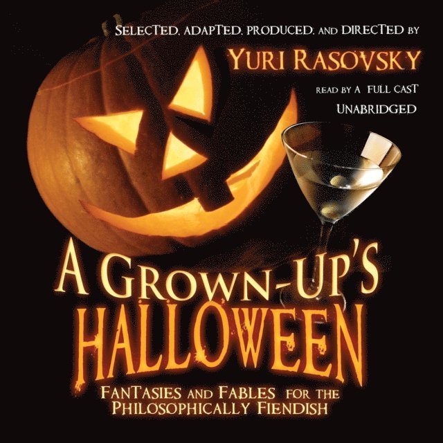 various authors - Grown-Up's Halloween, Ljudbok