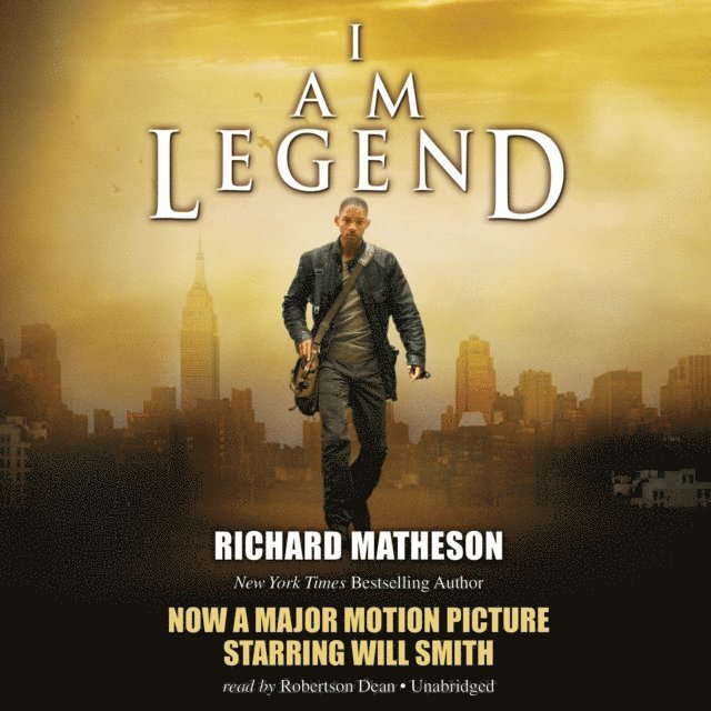Richard Matheson - I Am Legend, Ljudbok