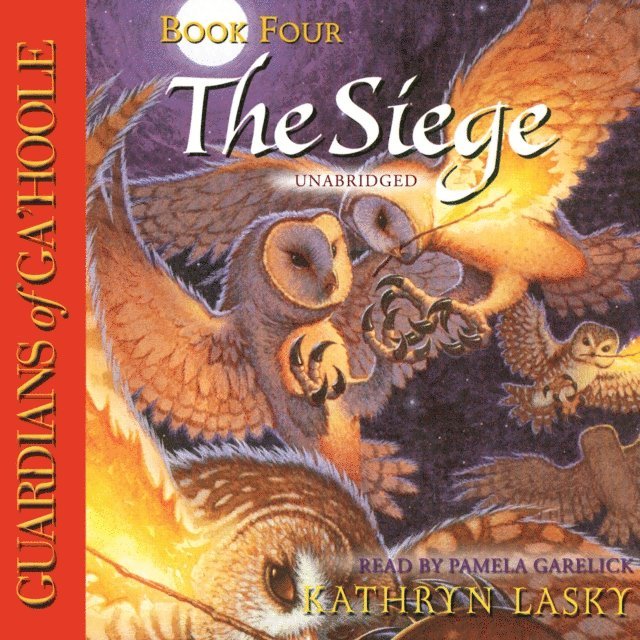 Kathryn Lasky - Siege, Ljudbok
