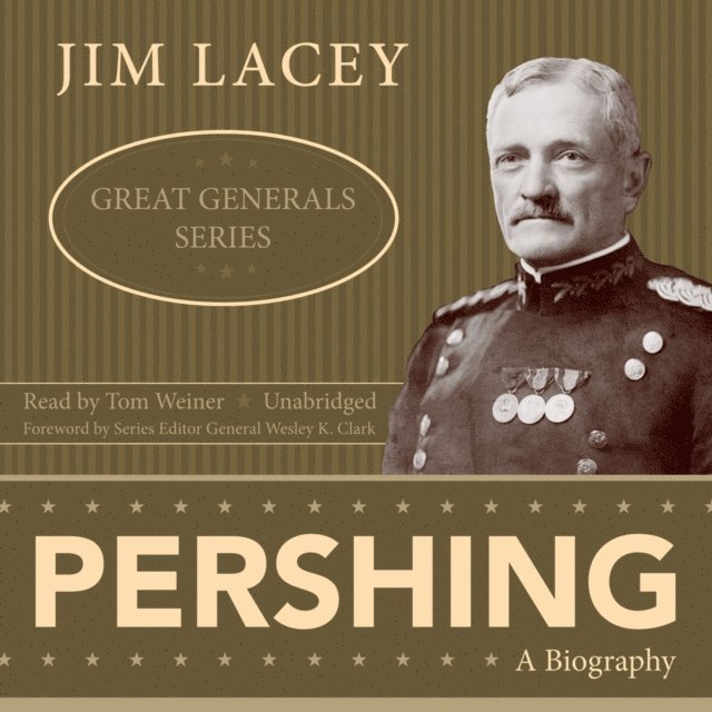 Jim Lacey - Pershing, Ljudbok