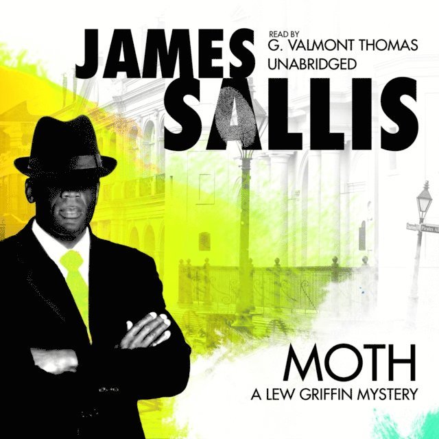 James Sallis - Moth, Ljudbok