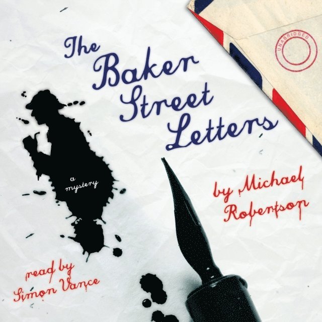 Michael Robertson - Baker Street Letters, Ljudbok