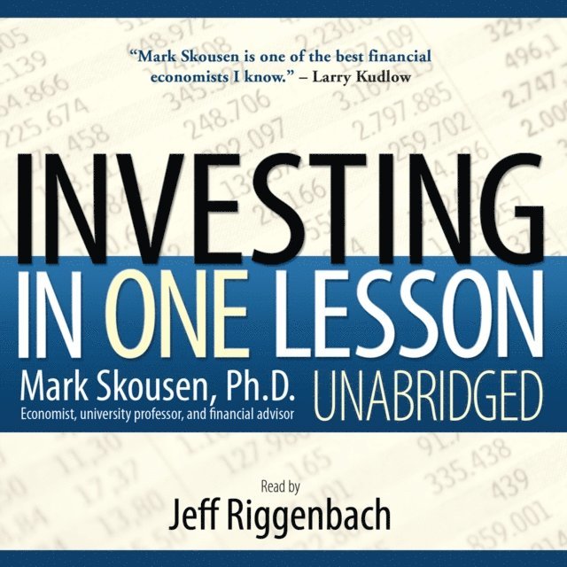 Mark Skousen - Investing in One Lesson, Ljudbok