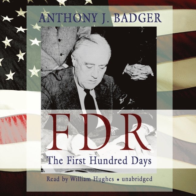 Anthony J. Badger - FDR, Ljudbok