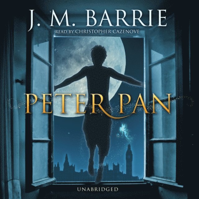 J. M. Barrie - Peter Pan, Ljudbok