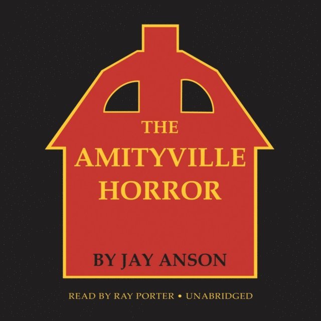 Jay Anson - Amityville Horror, Ljudbok