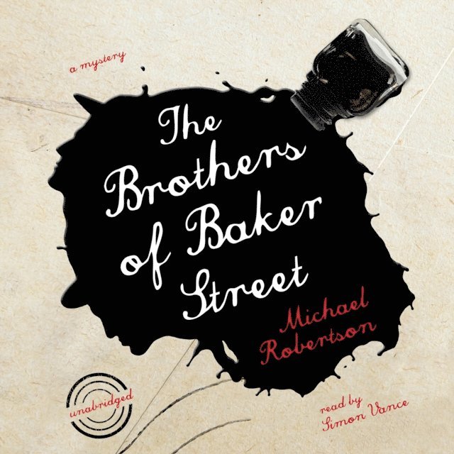Michael Robertson - Brothers of Baker Street, Ljudbok