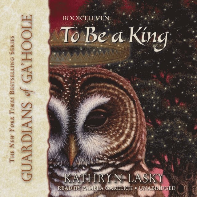 Kathryn Lasky - To Be a King, Ljudbok