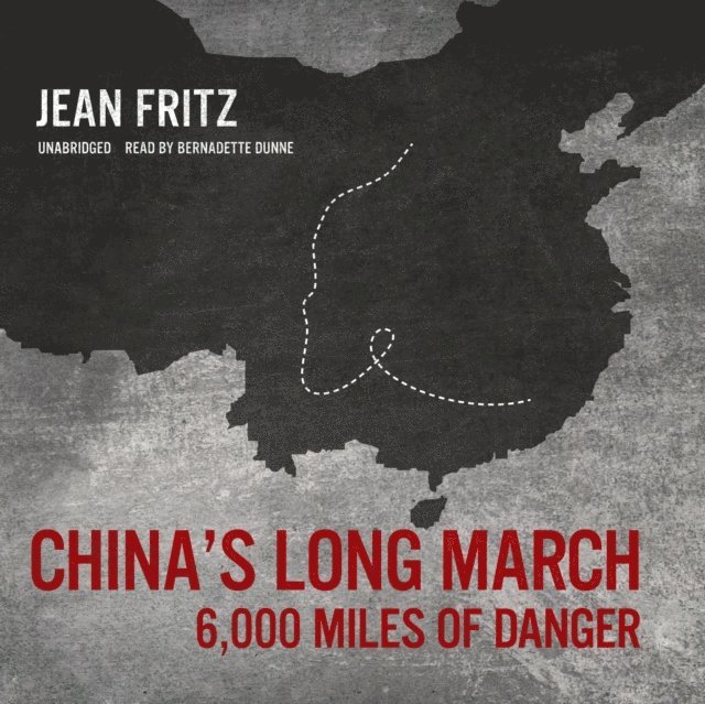 Jean Fritz - China's Long March, Ljudbok