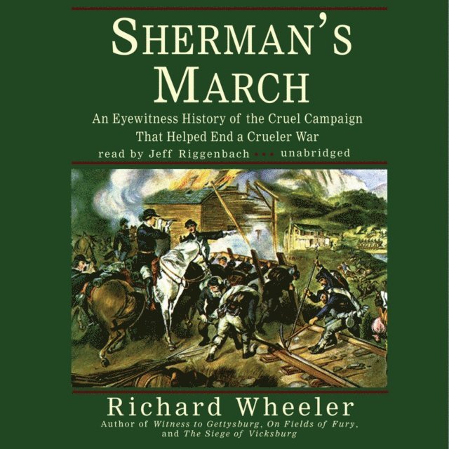Richard Wheeler - Sherman's March, Ljudbok. Tillgänglighet: Lägg i varukorg