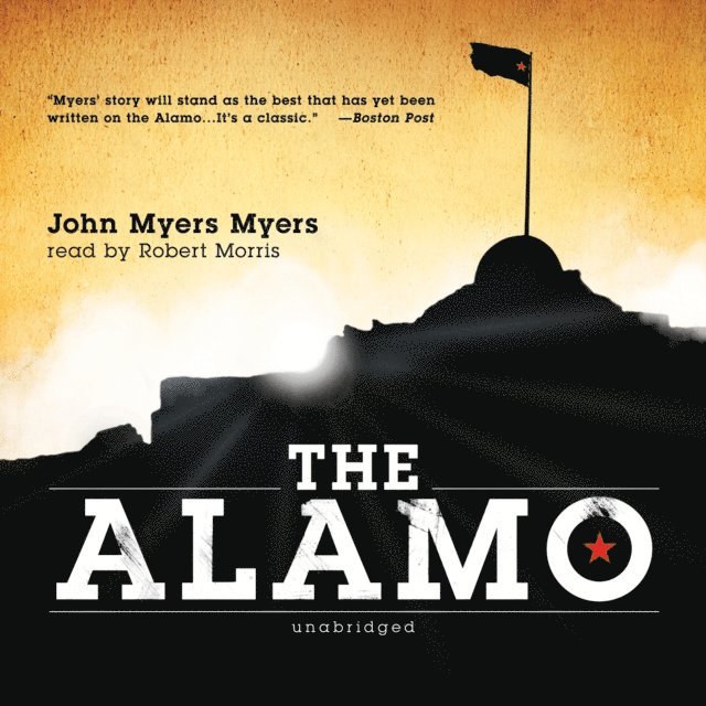John Myers Myers - Alamo, Ljudbok