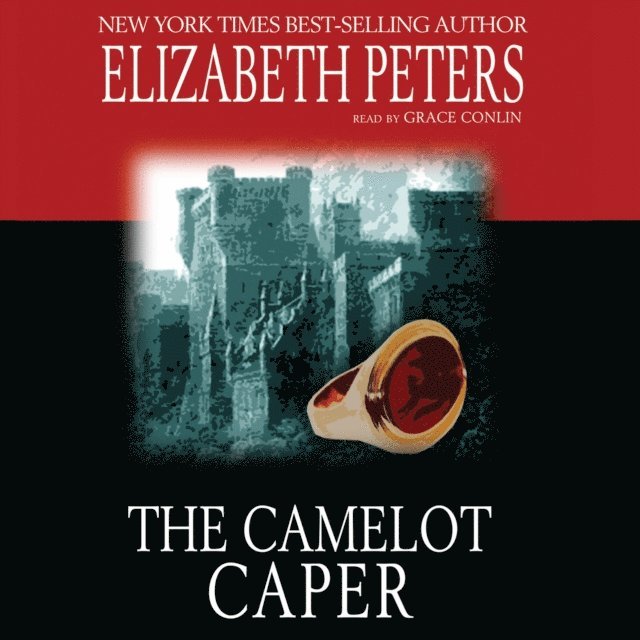 Elizabeth Peters - Camelot Caper, Ljudbok