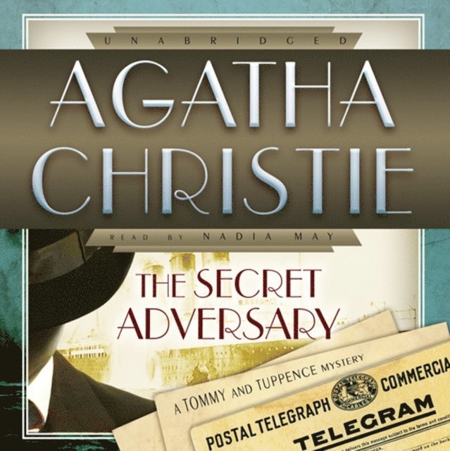 Agatha Christie - Secret Adversary, Ljudbok