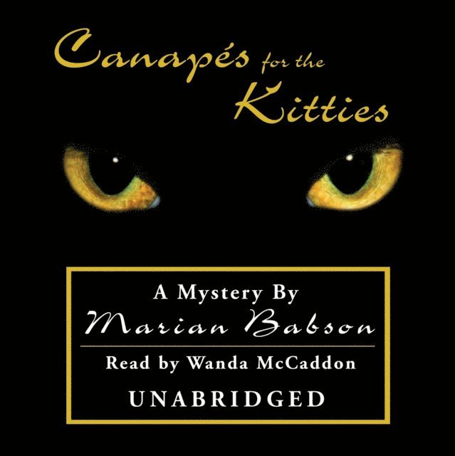 Marian Babson - Canapes for the Kitties, Ljudbok