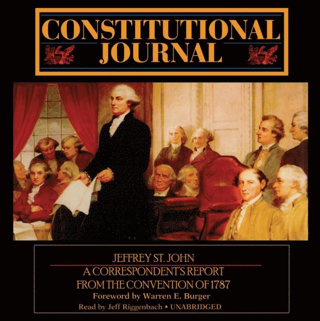 Jeffrey St. John - Constitutional Journal, Ljudbok