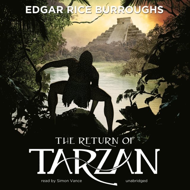 Edgar Rice Burroughs - Return of Tarzan, Ljudbok