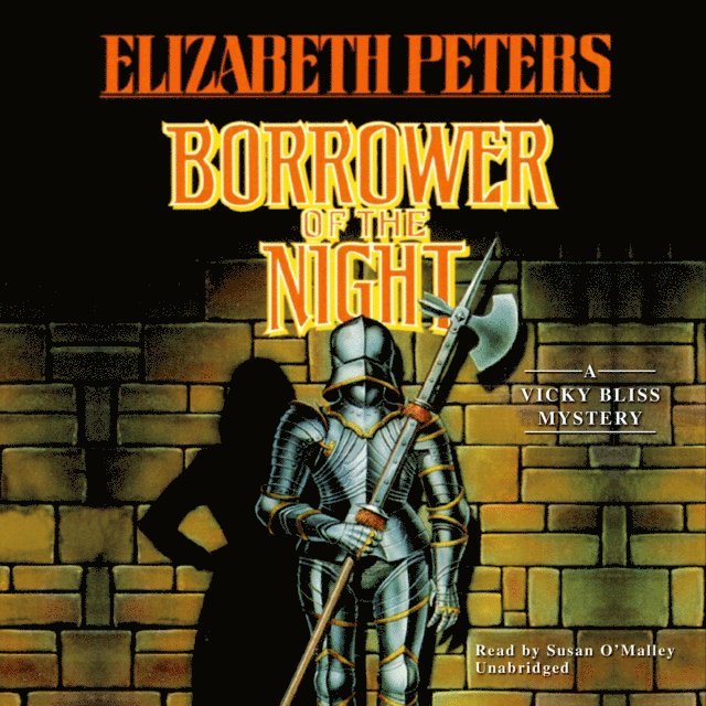 Elizabeth Peters - Borrower of the Night, Ljudbok