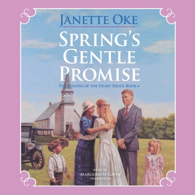 Janette Oke - Spring's Gentle Promise, Ljudbok