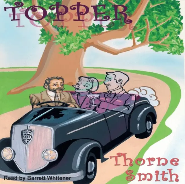 Thorne Smith - Topper, Ljudbok. Tillgänglighet: Lägg i varukorg