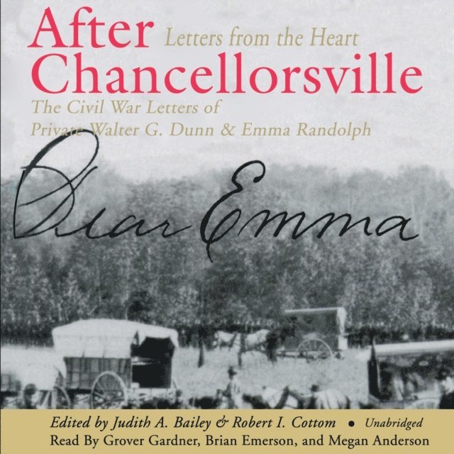 Grover Gardner, Judith A. Bailey, Brian Emerson, Robert I. Cottom - After Chancellorsville, Ljudbok
