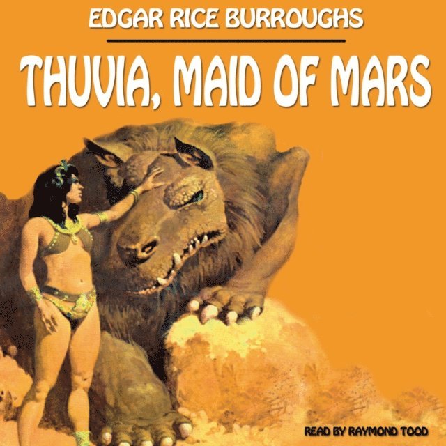 Edgar Rice Burroughs - Thuvia, Maid of Mars, Ljudbok