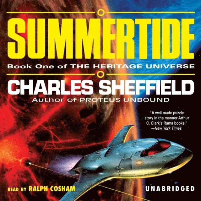 Charles Sheffield - Summertide, Ljudbok