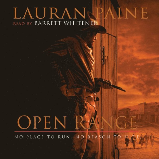 Lauran Paine - Open Range, Ljudbok